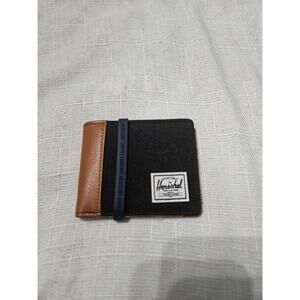 Hershel Hank Wallet Black and Brown
